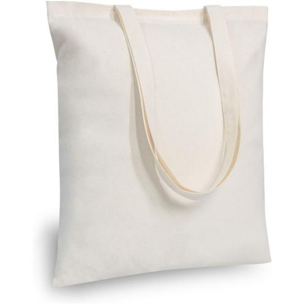 Cotton Tote Bags Bulk Reusable Grocery Shopping Gift DIY Craft Bag 24 Pack